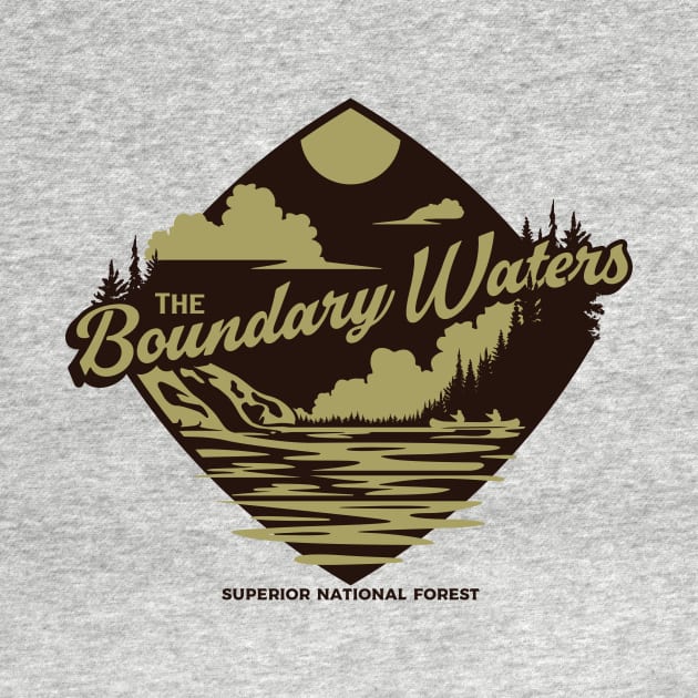 The Boundary Waters by Pufahl